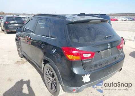 2017 Mitsubishi Outlander Sport 2.4 Sel z USA, uszkodzony, nr VIN JA4AP4AW1HZ069954